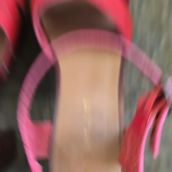 Madden Girl G-Nora Red Platform Shoes - Picture 8 of 11